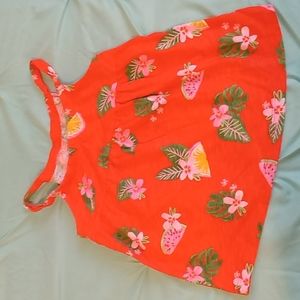 Watermelon 🍉 lemon 🍋 tank top